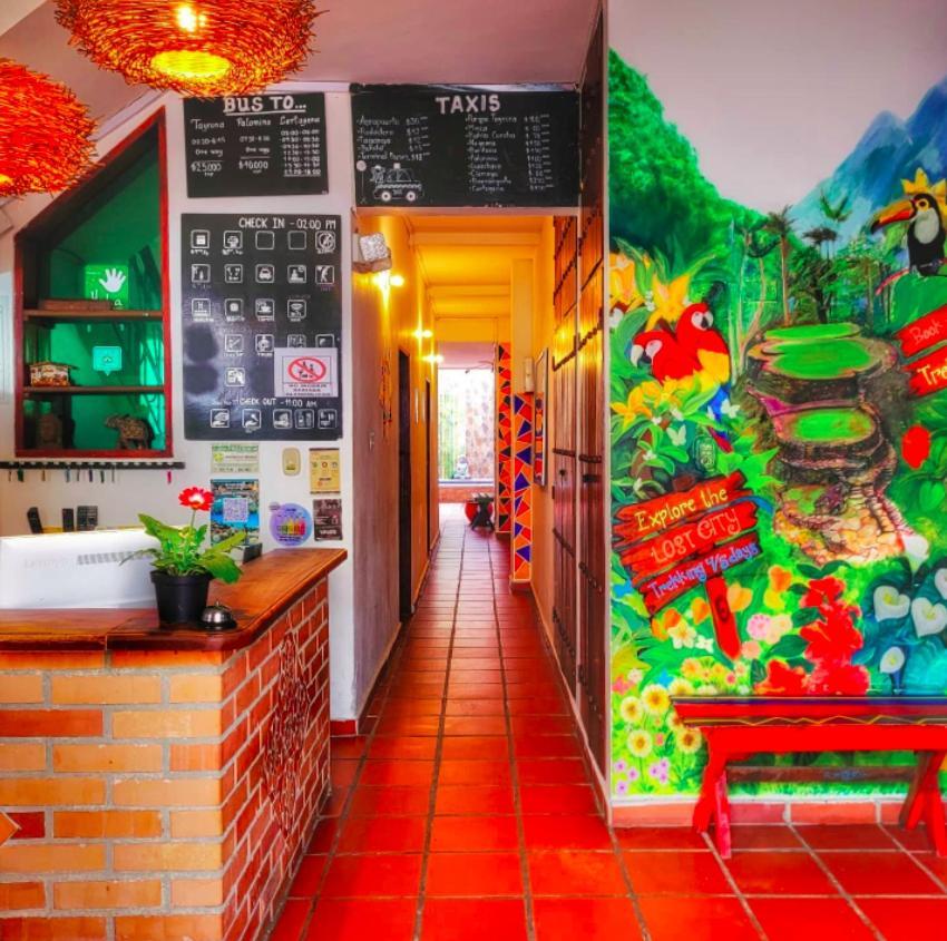 Fatima Hostel Santa Marta — Photos 2